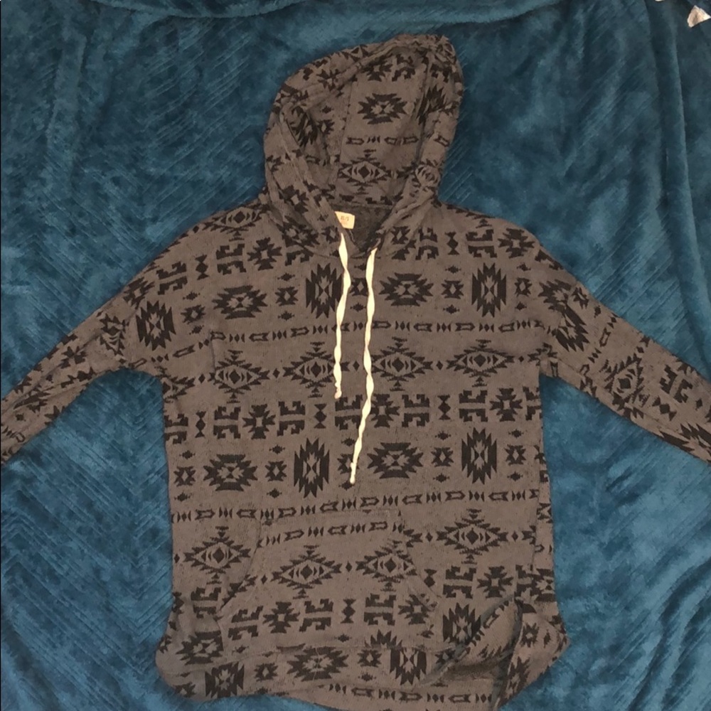Hollister light weight hoodie